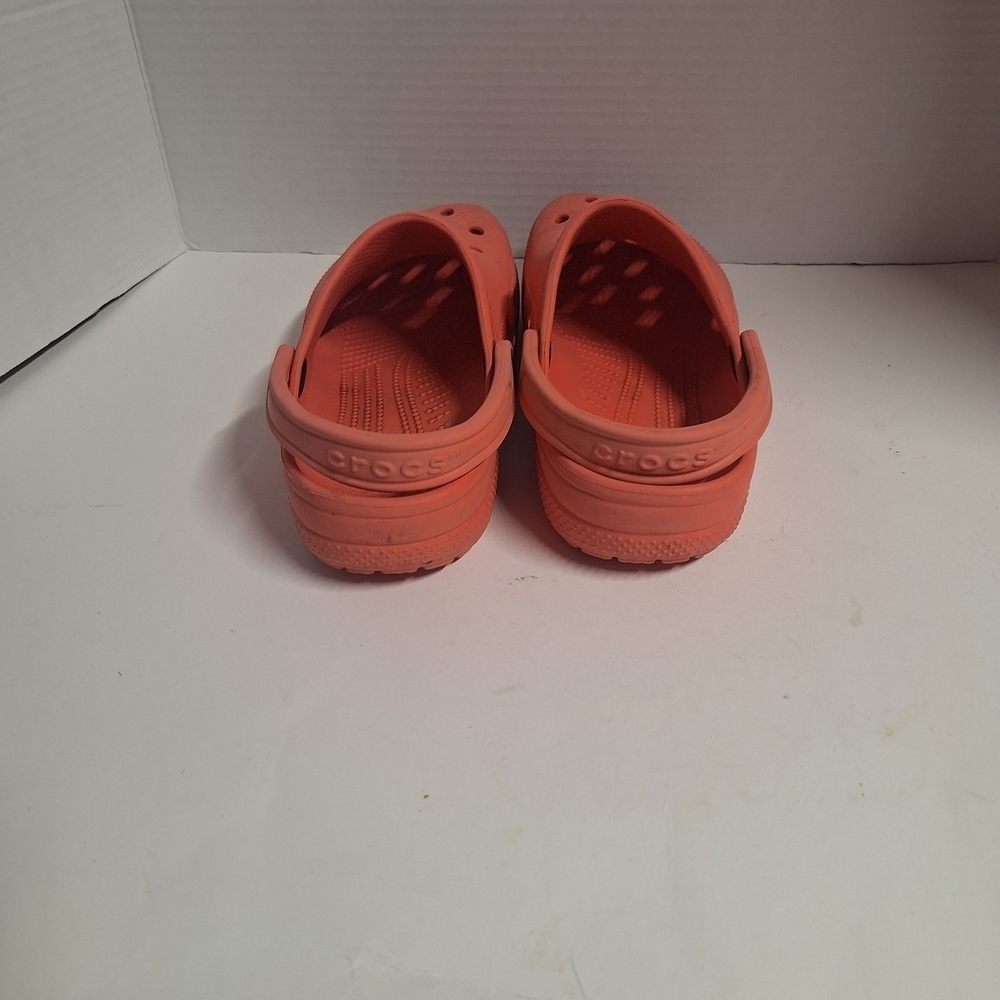 CROCS Women's Pink Sandals - Picture 3 of 4